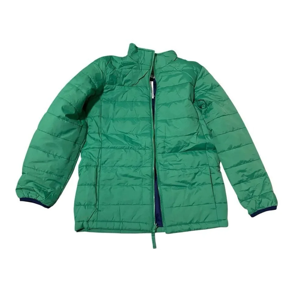 Kids Unisex Land’s End Squall Waterproof Insulated Winter Parka 3 in 1 size XL 1